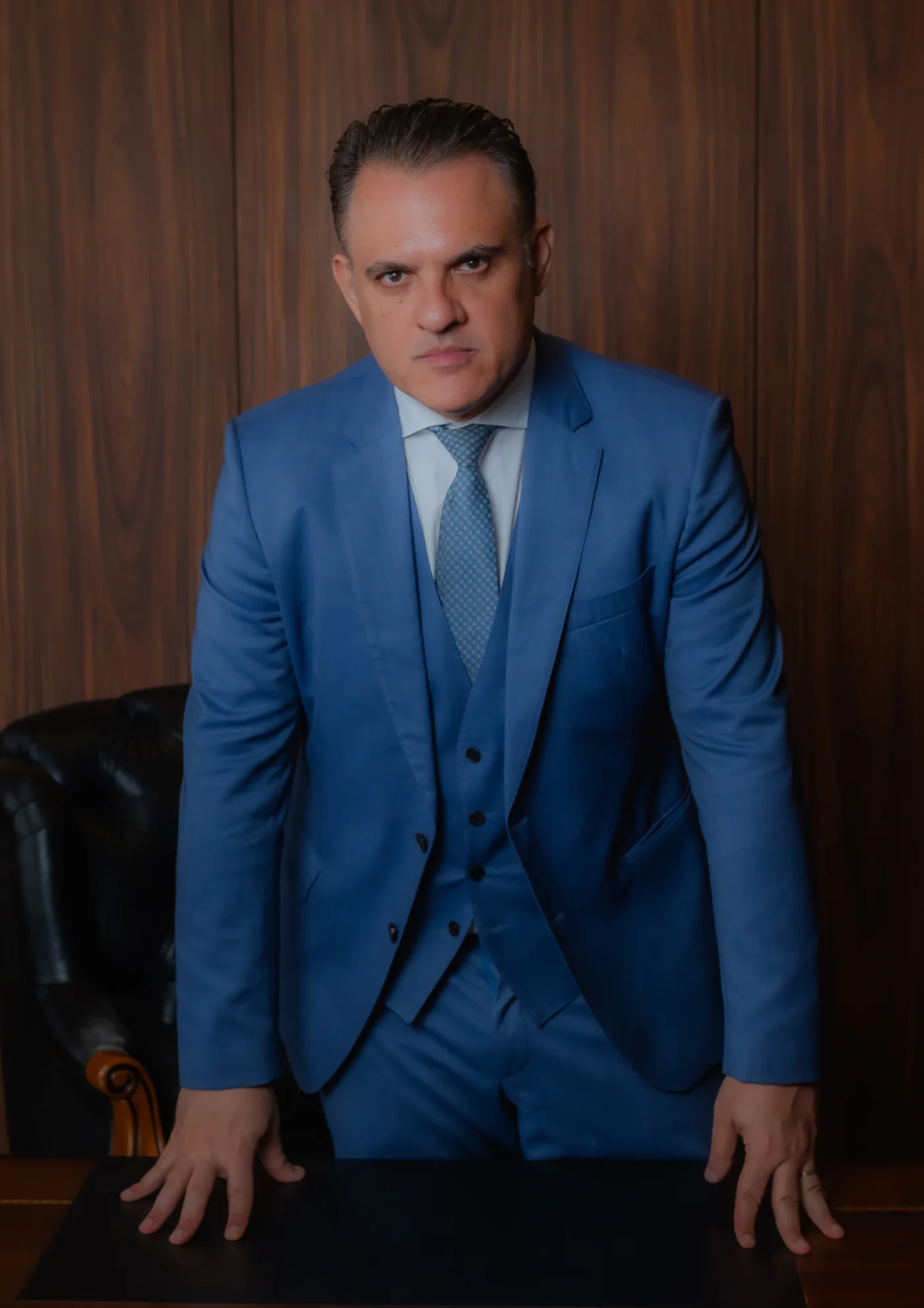 Mohamed Tarabayne, fundador do escritório